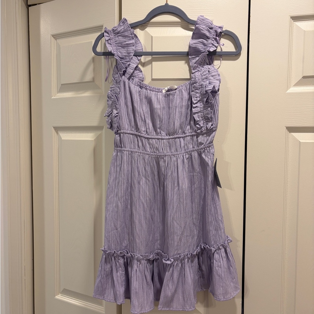 Lavender Ruffle Dress from Lush